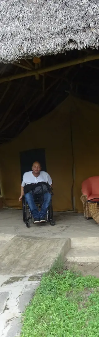 Unterkunft Lake Nakuru